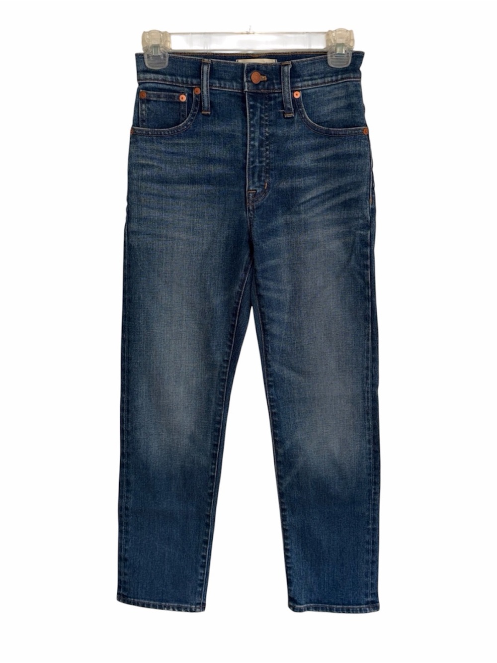 Madewell Classic Straight Jeans Selvedge Edition Women's Size 23P